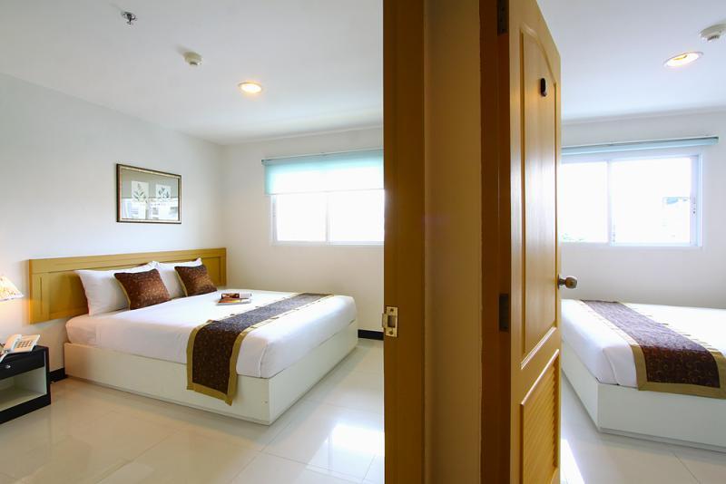 Laurel Suite Bangkok Kamer foto