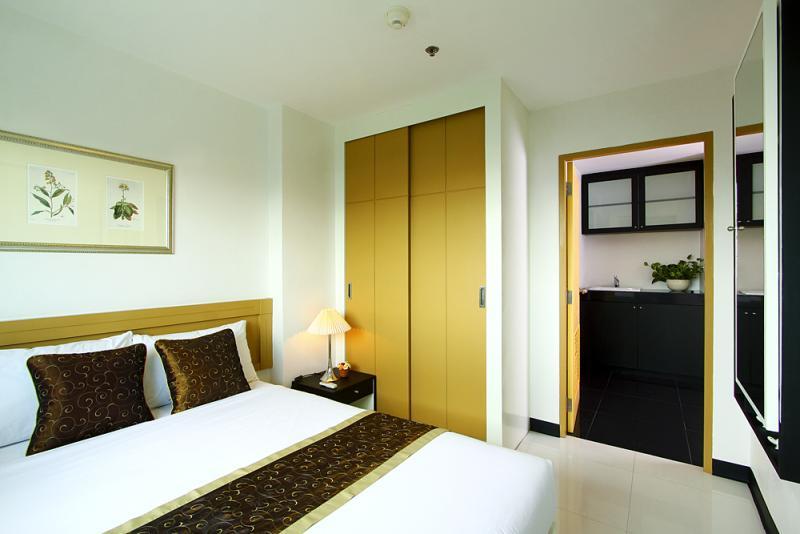 Laurel Suite Bangkok Kamer foto